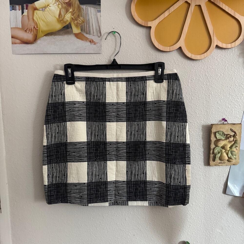 Madewell Buffalo Check Mini Length 2